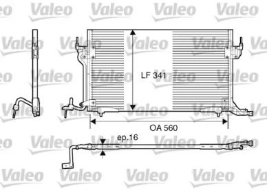 Конденсатор (VALEO: 816888)