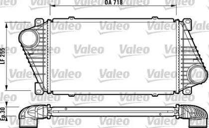 Теплообменник (VALEO: 816890)