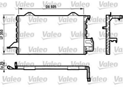 Конденсатор (VALEO: 816893)