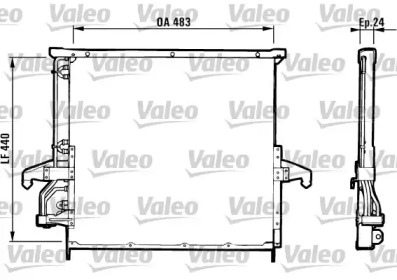 Конденсатор (VALEO: 816894)