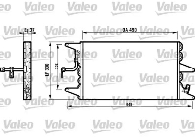 Конденсатор (VALEO: 816896)