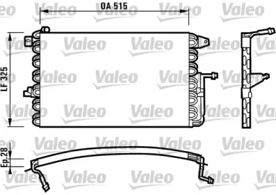 Конденсатор (VALEO: 816897)