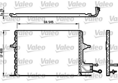 Конденсатор (VALEO: 816899)