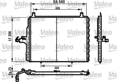 Конденсатор (VALEO: 816901)