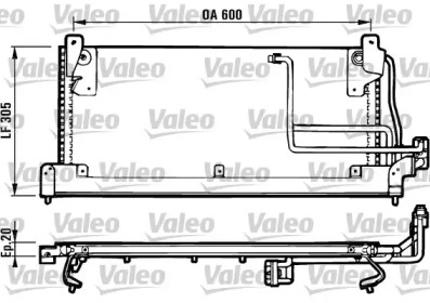 Конденсатор (VALEO: 816902)