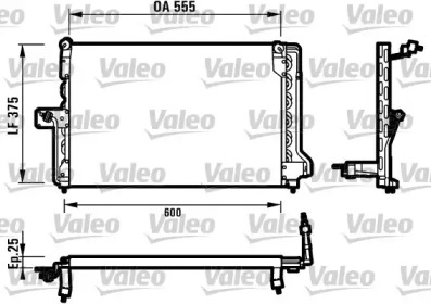 Конденсатор (VALEO: 816903)