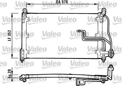 Конденсатор (VALEO: 816904)