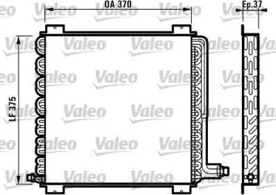 Конденсатор (VALEO: 816905)