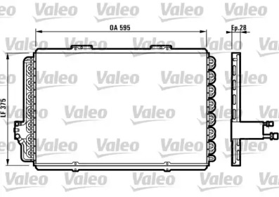 Конденсатор (VALEO: 816907)