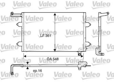 Конденсатор (VALEO: 816910)