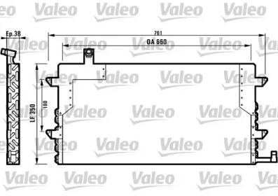 Конденсатор (VALEO: 816911)