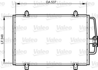 Конденсатор (VALEO: 816912)