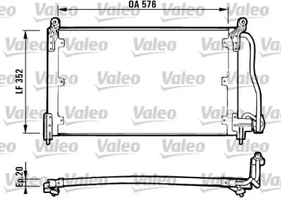 Конденсатор (VALEO: 816923)