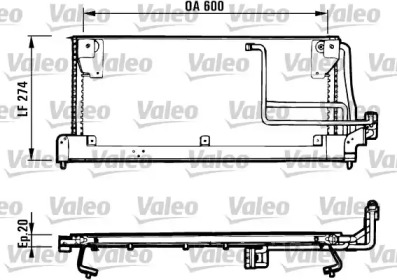 Конденсатор (VALEO: 816924)