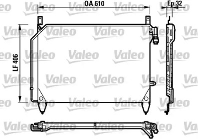 Конденсатор (VALEO: 816928)