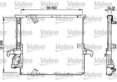 Конденсатор (VALEO: 816937)