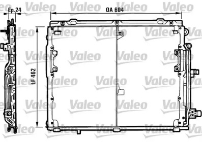 Конденсатор (VALEO: 816938)