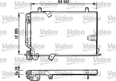 Конденсатор (VALEO: 816940)