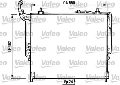 Конденсатор (VALEO: 816944)