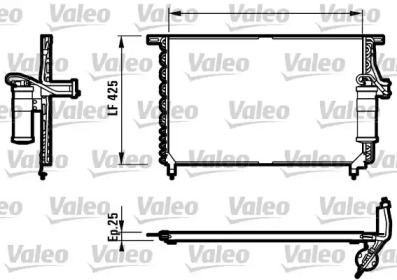 Конденсатор (VALEO: 816946)