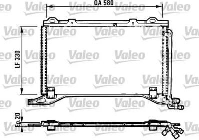 Конденсатор (VALEO: 816949)