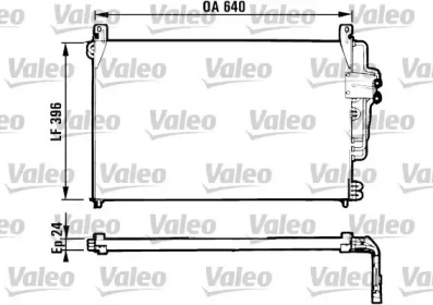 Конденсатор (VALEO: 816951)