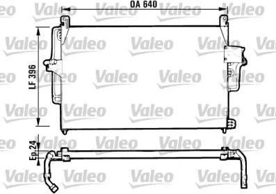 Конденсатор (VALEO: 816952)