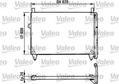 Конденсатор (VALEO: 816953)