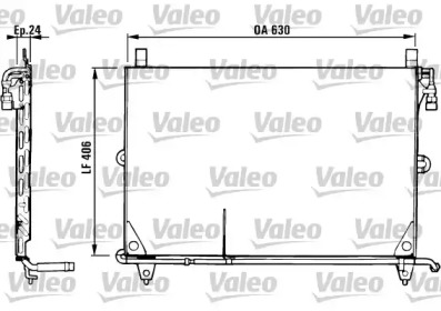 Конденсатор (VALEO: 816954)