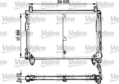 Конденсатор (VALEO: 816955)