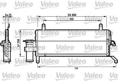 Конденсатор (VALEO: 816966)