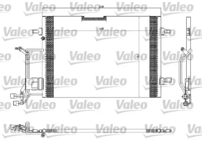 Конденсатор (VALEO: 816967)