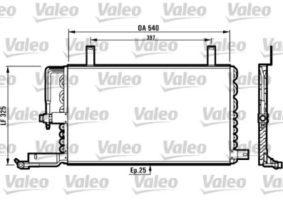 Конденсатор (VALEO: 816970)