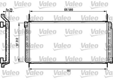 Конденсатор (VALEO: 816971)