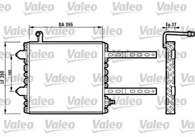 Конденсатор (VALEO: 816972)