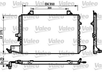 Конденсатор (VALEO: 816975)