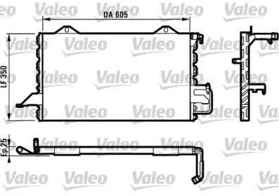 Конденсатор (VALEO: 816976)