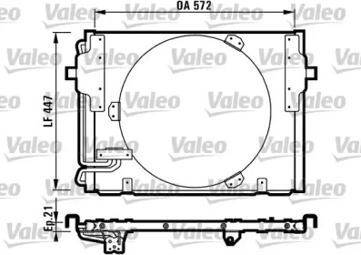 Конденсатор (VALEO: 816981)