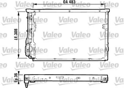 Конденсатор (VALEO: 816982)