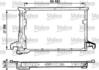 Конденсатор (VALEO: 816983)