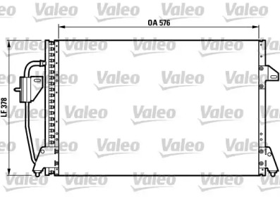 Конденсатор (VALEO: 816989)