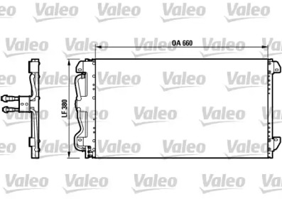 Конденсатор (VALEO: 816991)