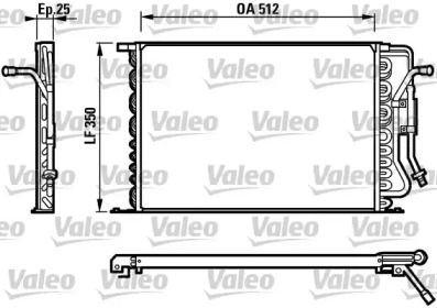 Конденсатор (VALEO: 816992)