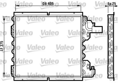 Конденсатор (VALEO: 816993)