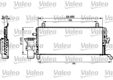 Конденсатор (VALEO: 817006)