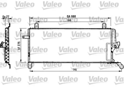 Конденсатор (VALEO: 817007)