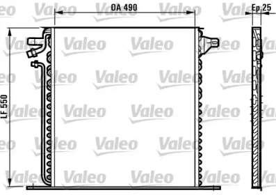 Конденсатор (VALEO: 817011)