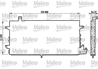 Конденсатор (VALEO: 817019)