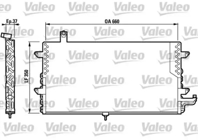 Конденсатор (VALEO: 817020)