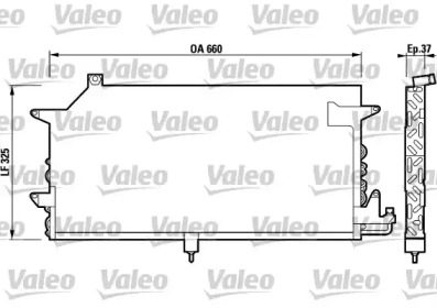 Конденсатор (VALEO: 817021)